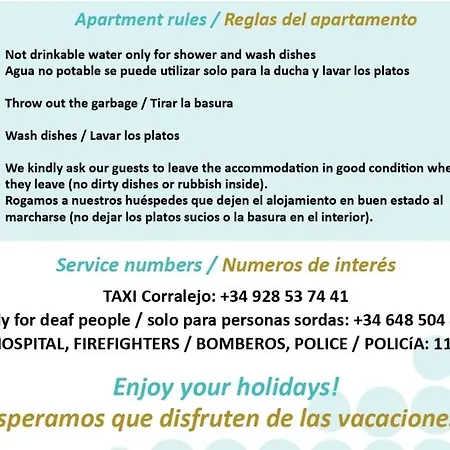 B-rent Casa Bonita Corralejo